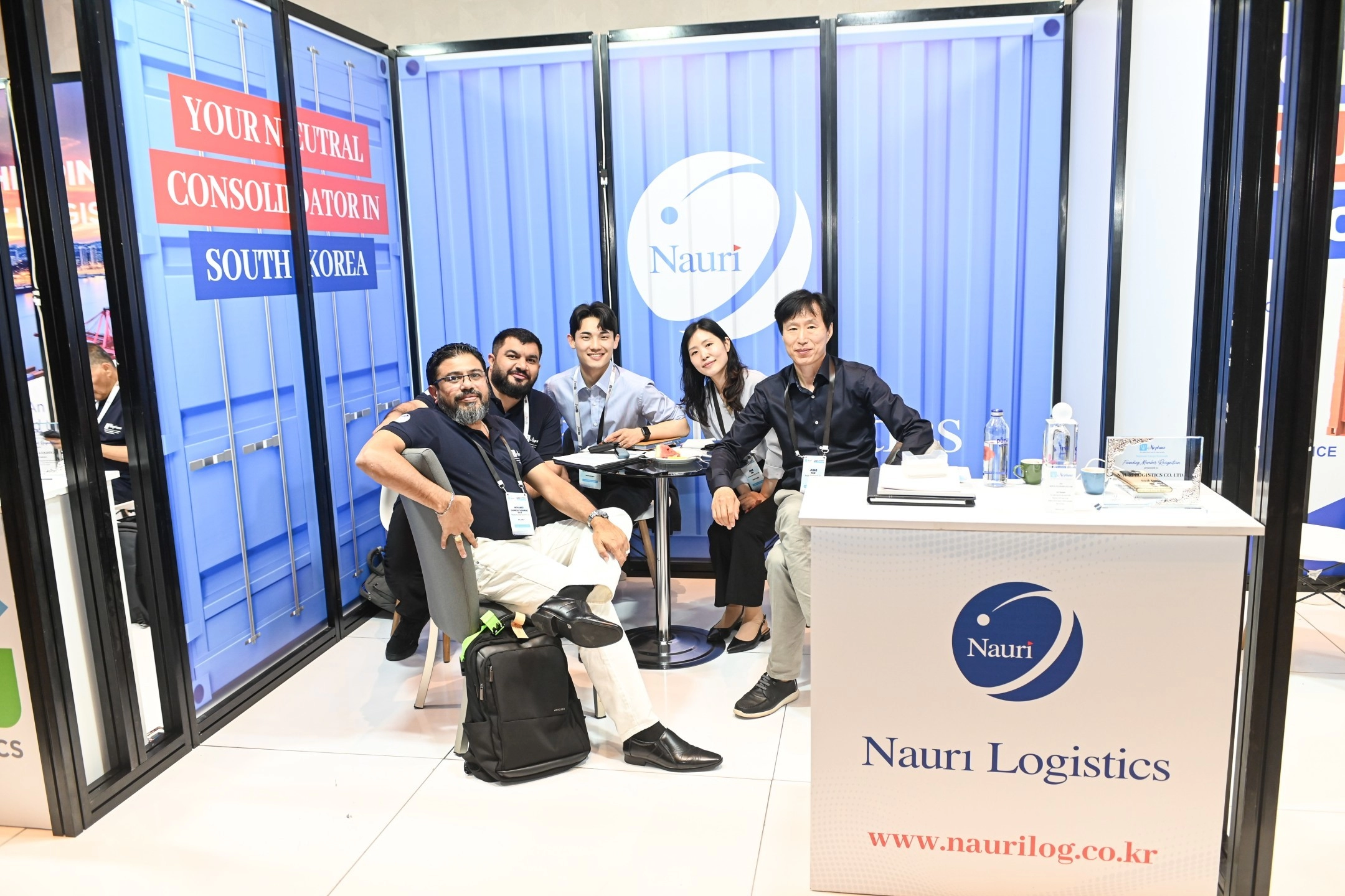 booth 1